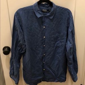 Polo by Ralph Lauren size medium. Blue.